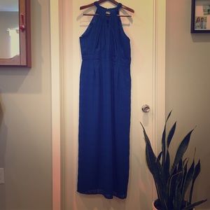 Blue Long Dress Nine West